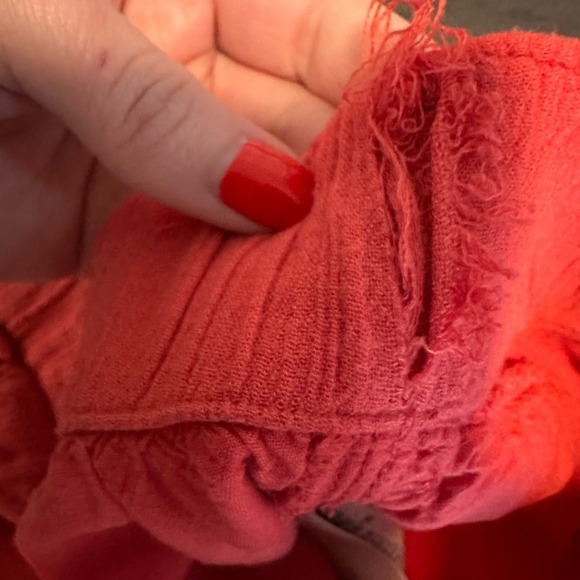 Abercrombie & Fitch Women's Wide-Leg Ankle Pants pink Size‎ M Casual - Picture 4 of 6